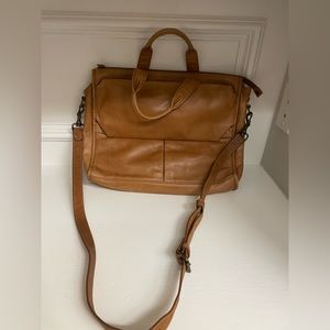 Leather Brown Derek Alexander Briefcase